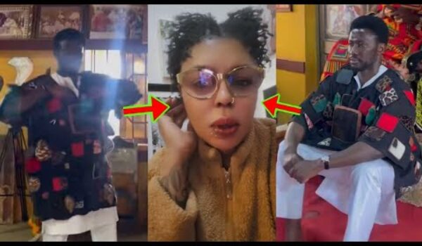 See What Angry Cheddar Is Telling Afia Schwar For Always Attacking Him
