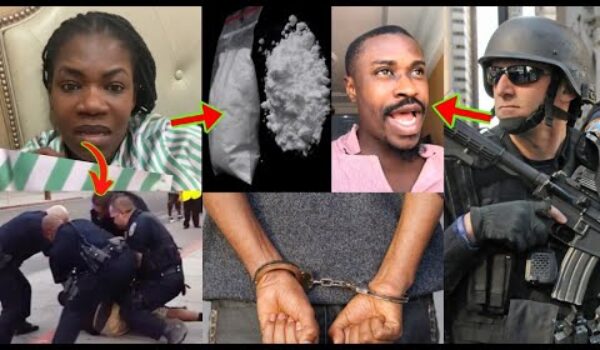 Ghanaian Boy Arrested In The U.S Over Dru*gs, Naana Donkor Arthur Reveals