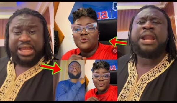 Nana Yaa Brefo Woyɛ Kuraseni, Obaa Tantan, You Are A Useless Journalist, Angry Ajagurajah F!res