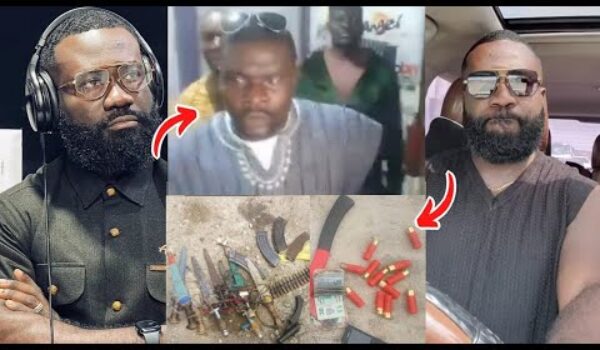 Okatakyie Afrifa Life Is In D@nger As Angry Accra Boys Størm Angel FM To Discipline Him