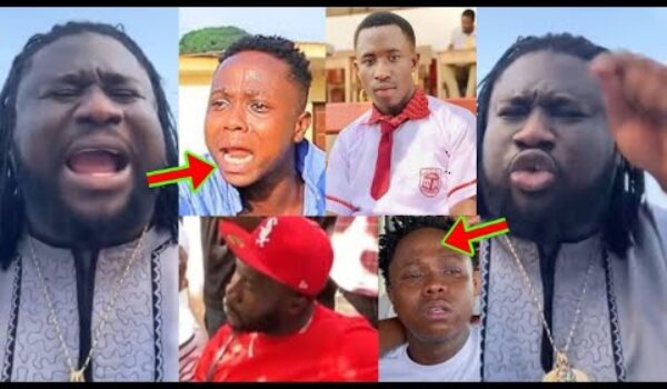 C Confion De@th: Information Dey o! Kyekyeku Is Next To D!e, Fear Akabenezer,Ajagurajah Drops Secr£t