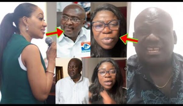W’adwen Nyɛ Adwuma, Man Attacked Afia Pokua Vim Lady, As Big Disgrace Hits Bawumia
