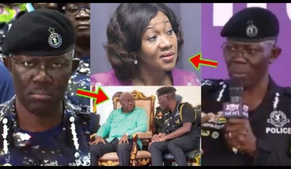 See What IGP Dampare Boldly Told E.C And Nana Addo For Trying To Use Him To Steal NDC