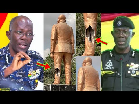 Read more about the article See What IGP Dampare Is Boldly Telling Nana Addo Over His Statue