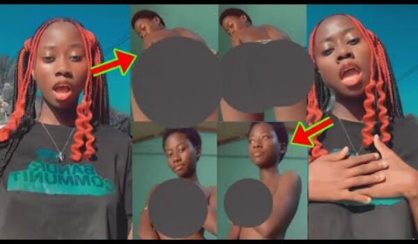 Efia Fryday Sh@melessly Speaks About Her Le@ked Videøs, Reveals How They Got Le@ked As More Drøpped