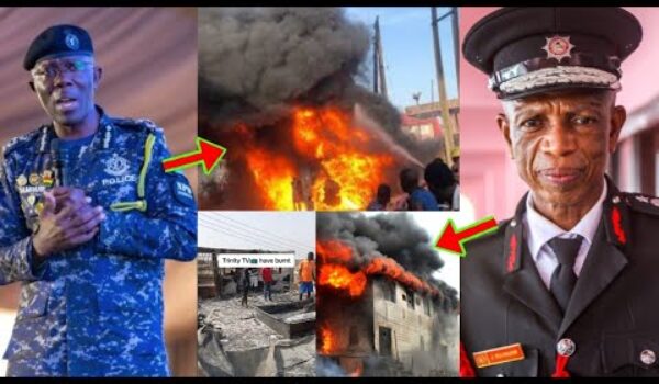 Breaking: Kumasi Pankrono Is ßurning, Trinity TV ßurnt Beyønd Recøgnition