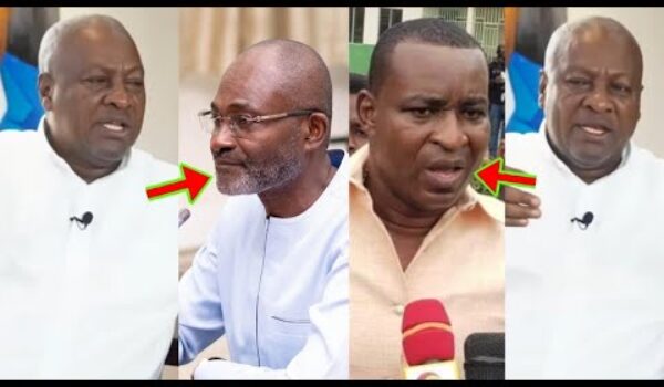 Kennedy Agyapong, Wontumi To Face The Law As John Mahama Sends Direct Message To Them