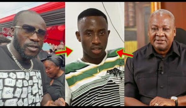 C Confion’s Funeral Arrangements: Akabenezer Dropped Everything