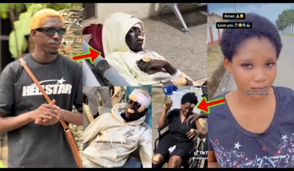 Breaking News: Popular Dancer Combos Man Is Dy!ng After Invølving In Møtor Acc!d£nt With Girlfriend