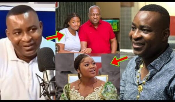 Yɛbɛdi no, Chairman Wontumi Sends A Direct Message To John Mahama Concerning His Daughter Farida