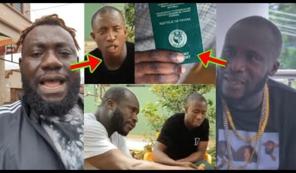 See How Akabenezer Has Surprised C Confion Family As They Reveals C Confion Was Ready To Travel