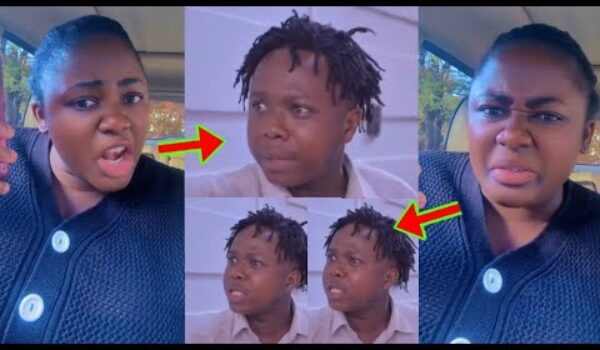 W!cked Boy; Angry Tracey Boakye Expøses Kyekyeku, Why He’s Running Away From Her