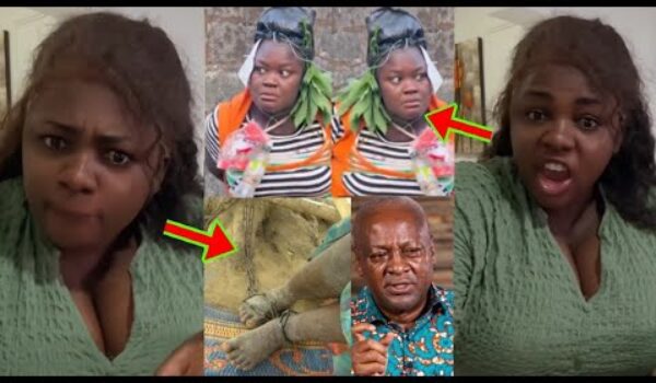 Breaking News: Tracey Boakye Is Going M@d