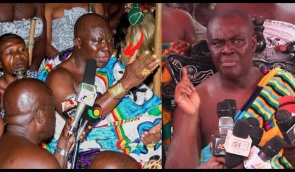 Angry Otumfuo Speaks, Dormaahene Is In Tr0uble For Causing All These Tribal F!ght