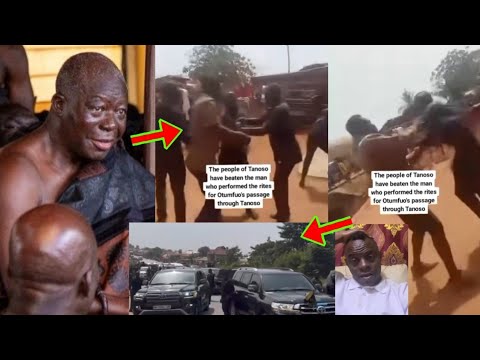 Read more about the article Kumasi Tanoso F!ght: Watch The F!ght Going On At Tanoso Because Of Asantehene Otumfuo
