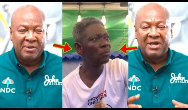 John Mahama Has A Direct Message For Agya Koo For Saying This Painful Thing About Him