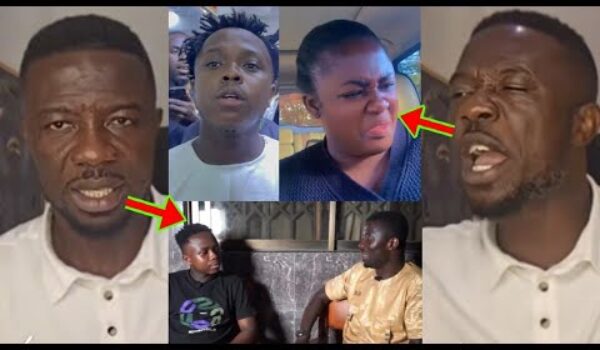 This Is What Kyekyeku Told Me About Tracey, Kwaku Manu Reveals As Kyekyeku Can’t Control Himself