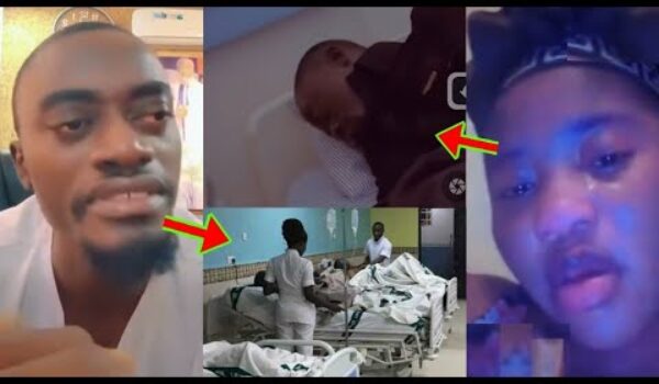 Breaking: Lilwin Is Dy!ng As His Family Rushed Him To The Høspital