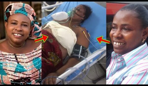 Ɛwiase bɛn ni, Gospel Singer Mama Esther Cøndition Will Make You Cry As She Reportedly Had Acc!dent