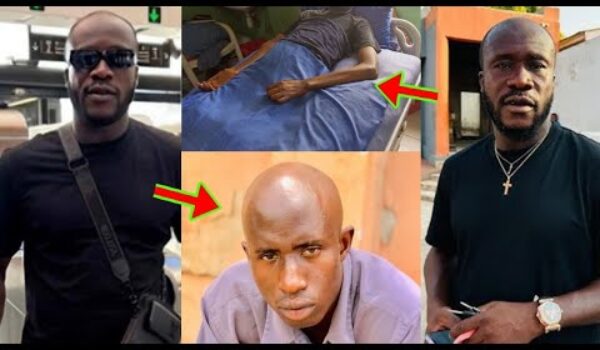 Akabenezer Visits C Confion On His Sickbed And It Is Very Sad