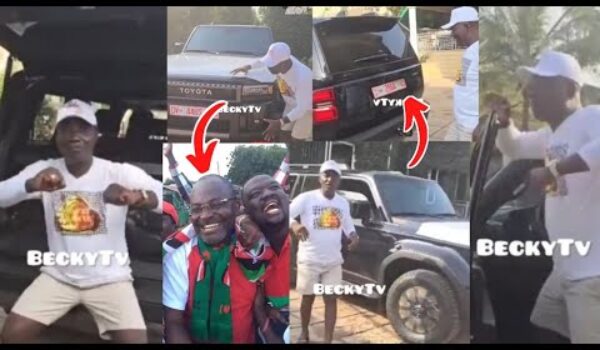 Kennedy Agyapong Joins NDC To Celebrate As Mahama Buys A Brand New Car For Appiah Stadium