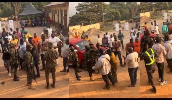Kumasi Ay3hu, See How Military Men Are Taking Over Kumasi, Ashanti Region