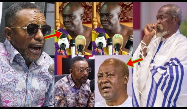 Dormaahene Woy3 Gyemifuo Aboa, Dormaahene Agye N’ani So As Prophet Owusu Bempah F!ght Continues