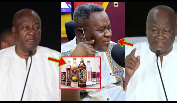 Kwaku Oteng Awieye Aba, I Will Cøllapse All Your Business, I Was Waiting To Get Power, Mahama Speaks