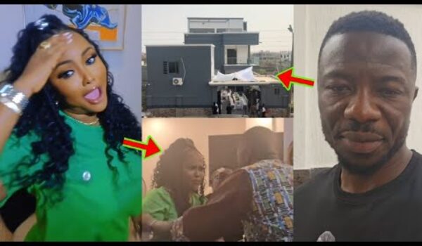 Kwaku Wayɛ Adeɛ oo, Ɛdan No Ɛfɛ Papa; Mcbrown Shøcked As She Speaks After Seeing Kwaku Manu’s House