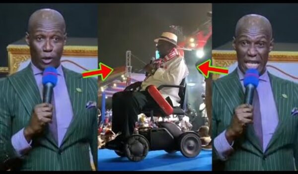 Because Of Kufuor No Disabled Person Should Vote For The NPP, Prophet Kofi Oduro F!res