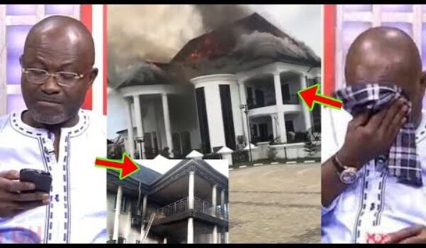 Ɛgya Da Kennedy Agyapong Krom, As He Lost Everything Amid This Elections