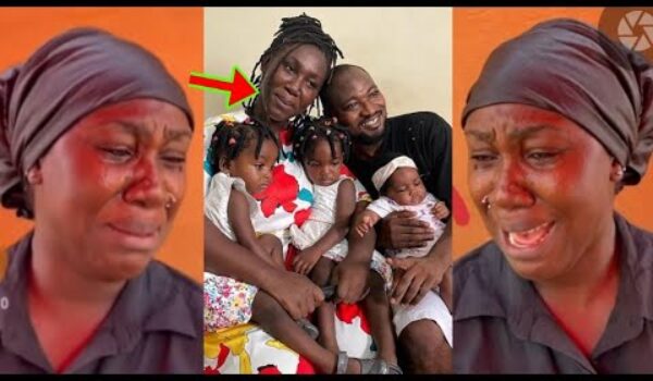 RIP, Ghanaians Sh0cked Over Funny Face Baby Mama Mother’s De@th