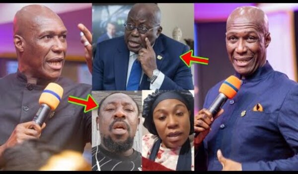Gyae Gyemie Nu! Kofi Oduro Is In Trøuble For Insulting Nana Addo Directly To Stop Føøling Himself