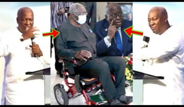 John Mahama Reveals What Fmr Prz Kufuor Told Him Sometimes Ago Which He Still Remember