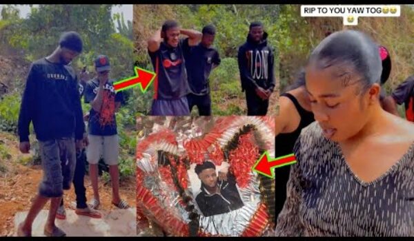 Sad News: Yaw Tog’s De@th Has Shøcked All Friends