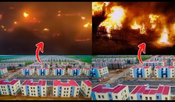 Breaking News: Kwashieman Town And Saglemi Project Are ßurning
