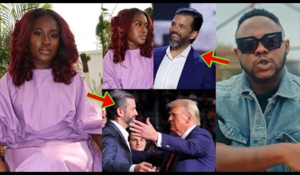 Shøcking! See The Man Fella Makafui Is Allegedly In Relationship With, Donald Trump’s Son