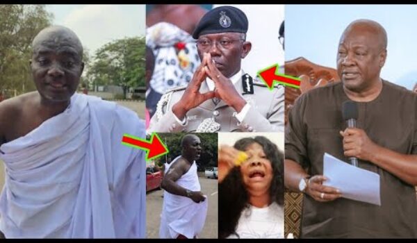 Mahama Will Sack IGP; Appiah Stadium Confirms, Exp0ses People That Will Be Sacked As He Att@cks Agra