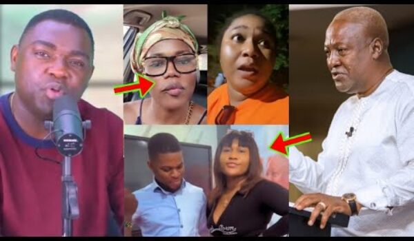 Mahama D!sgraces All The Slay Queens Fighting For Him, Kevin Taylor Warns Mahama