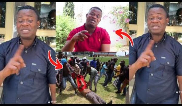 Great Ampong Chased By Some NDC Members For Insulting John Mahama