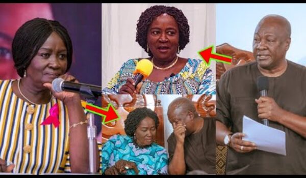 Ay3ka, See How Mahama’s Vice President Has Disgraced Herself, Ghanaians Reacted
