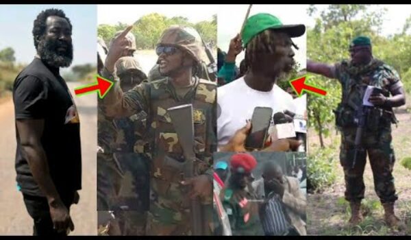 What A Be@tings! Seidu Agye n’aniso, Spirito Meets His Master As Military Man Shows His Strength