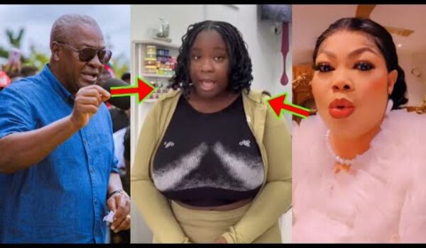 Newly Graduates, Maame Serwaa K!lled Ghanaians With Her Crazy English As She Talks About Politics