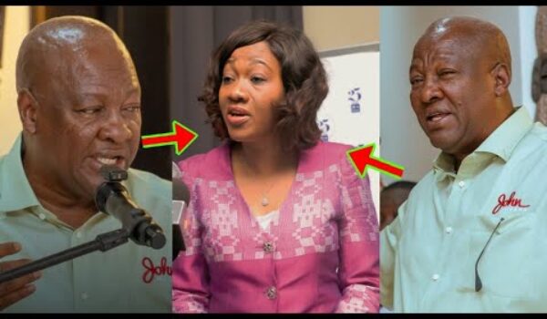 Nønsense! John Mahama Reacted To E.C New Results Declaring NPP’s Winner After Re-collation