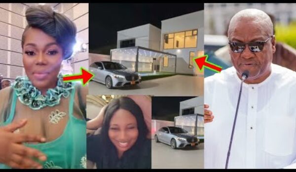 Too Early! See What John Mahama Has Started Doing For Mzbel, House And Car, Ghanaians Reacted