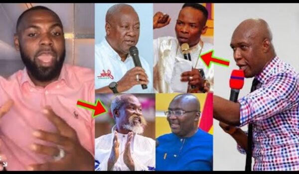 Salifu Amoako Prophecy To Mahama, Kofi Oduro Is Crying, Obofour, Adom Kyei Duah Celebrates Mahama