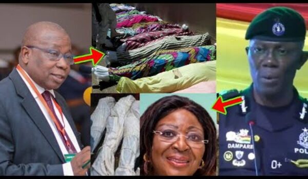 38 People Confirmed De@d, NDC Female MP De@d, As Cholera Hits The Whole Ghana