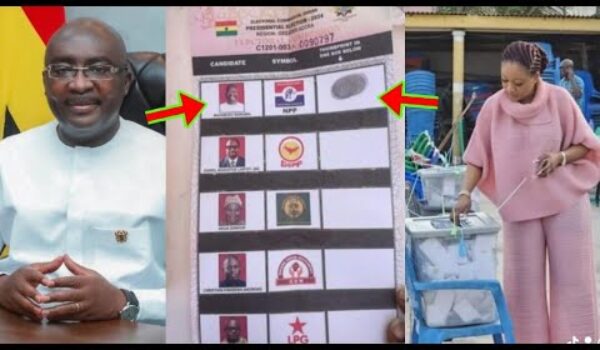 How Can A Referee Score Goal For One Team, Ghanaians Don’t Understand Why EC Boss Voted