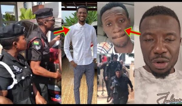Breaking News: Popular Business Man, Henry Fitz Arrested, Kwaku Manu Speaks