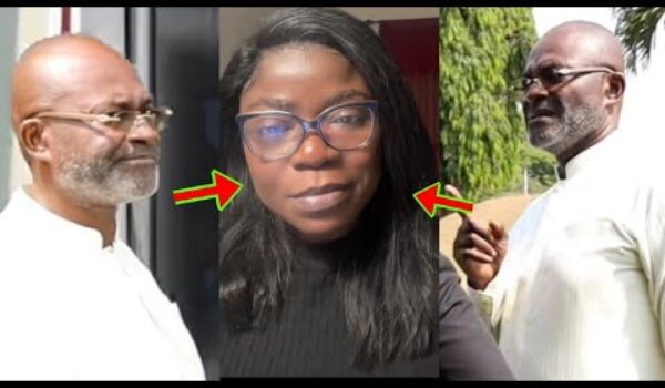 Ashawo Vim Lady, Kwasia Baa, Stop Speaking Rubbish, Afia Pokuaa Mouth Landed Her In Trøuble, Kennedy